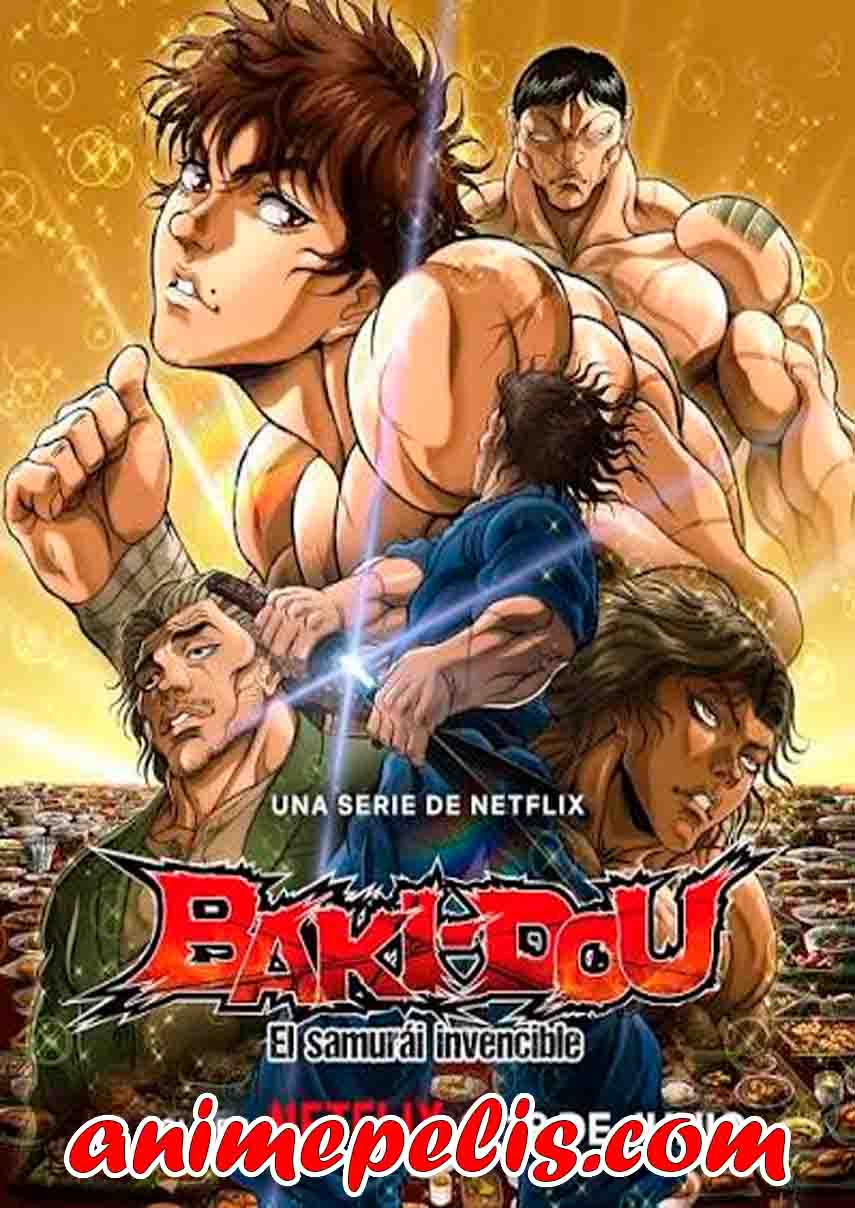 Descargar Baki Arco de Musashi Miyamoto Parte 2 [HD-1080P] [Mediafire]